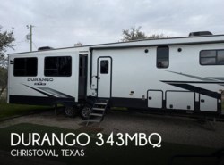 Used 2021 K-Z Durango 343MBQ available in Christoval, Texas