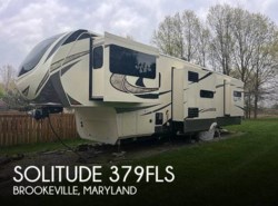 Used 2017 Grand Design Solitude 379FLS available in Brookeville, Maryland