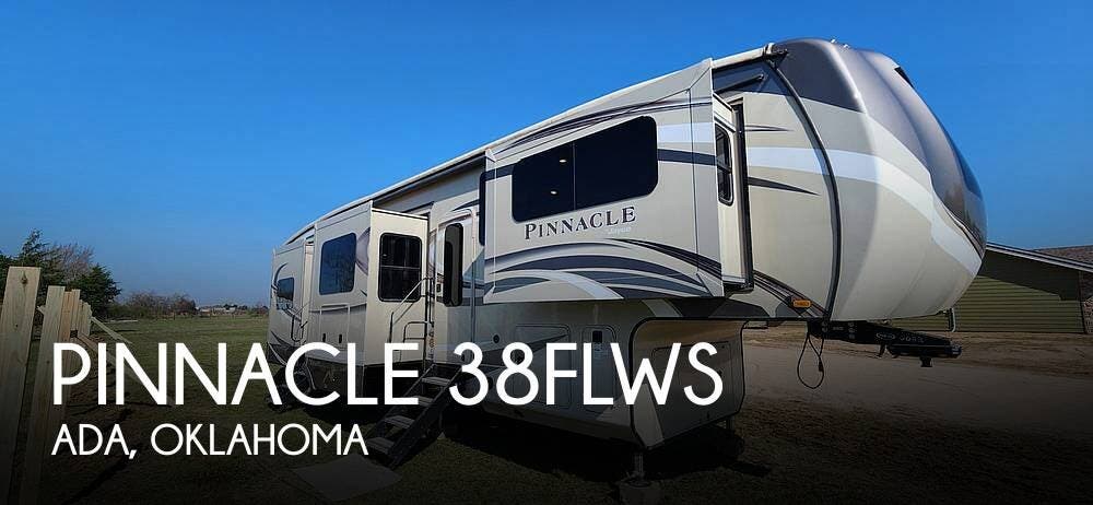 Used 2019 Jayco Pinnacle 38FLWS available in Ada, Oklahoma
