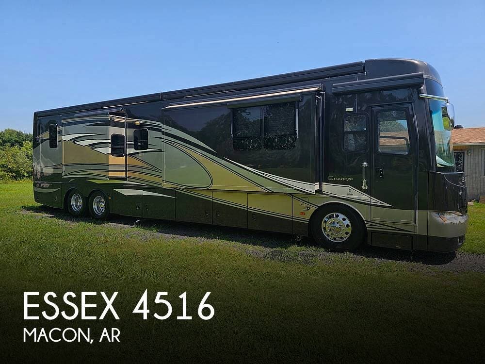 Used 2009 Newmar Essex 4516 available in Jacksonville, Arkansas