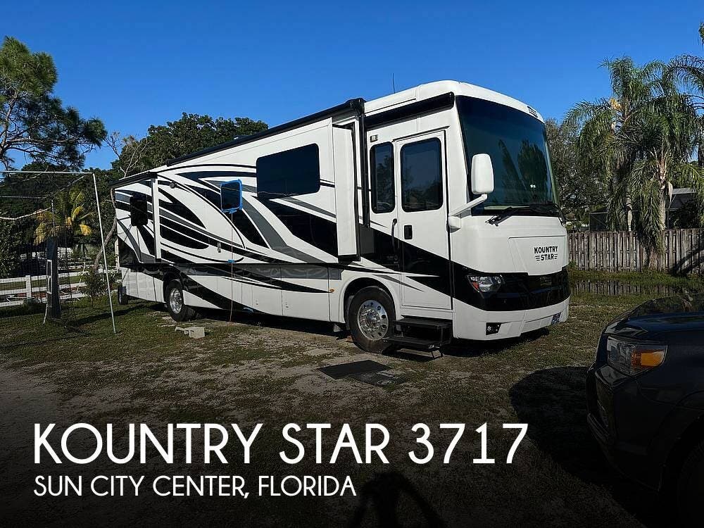 Used 2023 Newmar Kountry Star 3717 available in Sun City Center, Florida