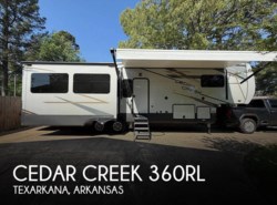 Used 2021 Forest River Cedar Creek 360RL available in Texarkana, Arkansas