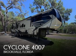 Used 2022 Heartland Cyclone 4007 available in Brooksville, Florida