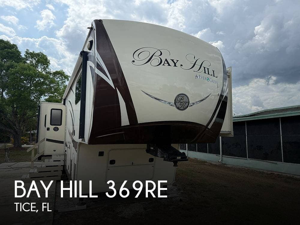 Used 2016 Buck's Tiny Houses Evergreen Bay Hill 369RE available in Fort Myers, Florida