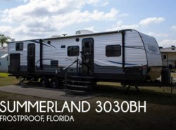 Used 2018 Keystone Summerland 3030BH available in Frostproof, Florida