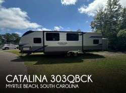 Used 2022 Coachmen Catalina 303QBCK available in Myrtle Beach, South Carolina