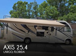 Used 2017 Thor Motor Coach Axis 25.4 available in Largo, Florida