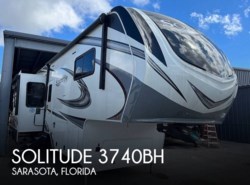 Used 2022 Grand Design Solitude 3740BH available in Sarasota, Florida