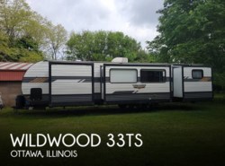 Used 2022 Forest River Wildwood 33TS available in Ottawa, Illinois