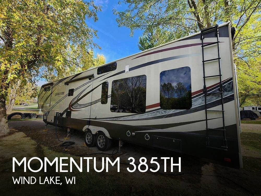 Used 2015 Grand Design Momentum 385TH available in Waterford, Wisconsin