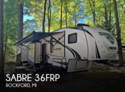 Used 2019 Forest River Sabre 36FRP available in Zeeland, Michigan