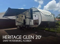Used 2023 Forest River Heritage Glen 20BHHL available in Saint Petersburg, Florida