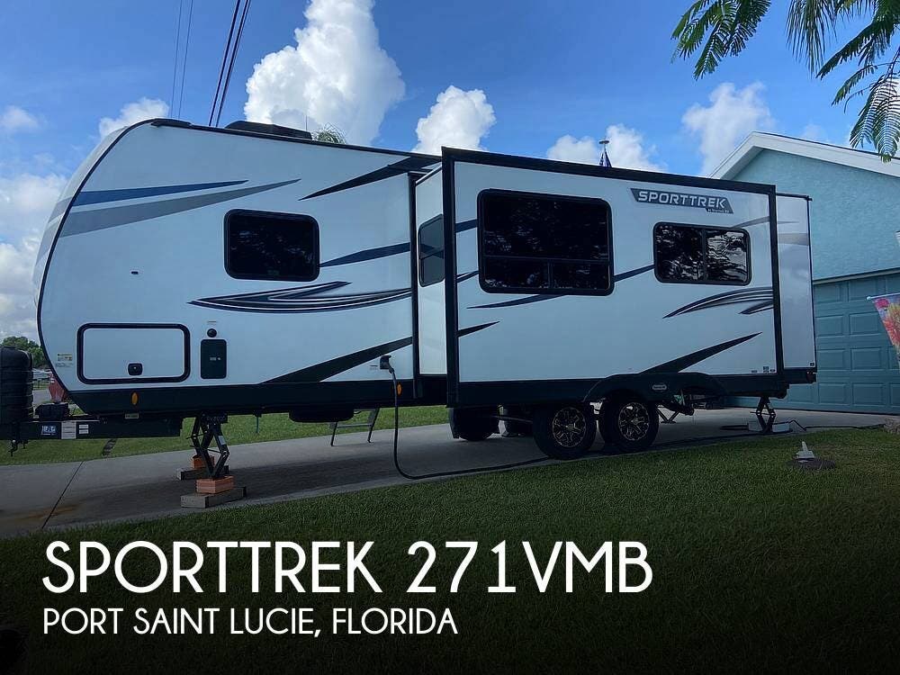 Used 2024 Venture RV SportTrek 271VMB available in Port Saint Lucie, Florida