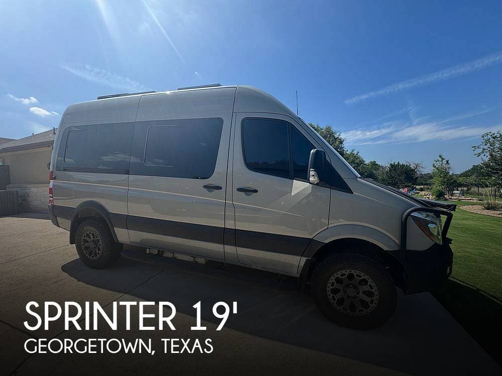 Used 2017 Mercedes-Benz Sprinter 2500 144WB 4WD available in Georgetown, Texas
