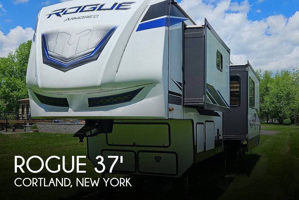 Used 2023 Forest River Rogue Armored 371A13 available in Cortland, New York
