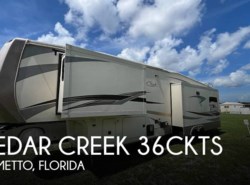 Used 2015 Forest River Cedar Creek 36CKTS available in Palmetto, Florida