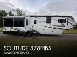 Used 2022 Grand Design Solitude 378MBS available in Sandpoint, Idaho