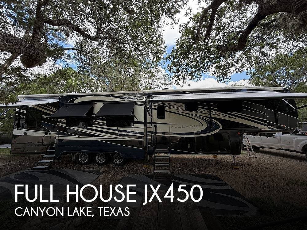 Used 2020 DRV Full House JX450 available in Canyon Lake, Texas
