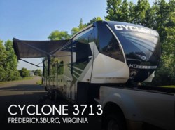 Used 2021 Heartland Cyclone 3713 available in Fredericksburg, Virginia