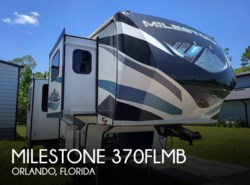 Used 2021 Heartland Milestone 370FLMB available in Orlando, Florida