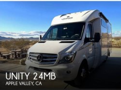 Used 2016 Leisure Travel Unity 24MB available in Apple Valley, California