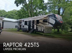 Used 2015 Keystone Raptor 425TS available in Lapeer, Michigan