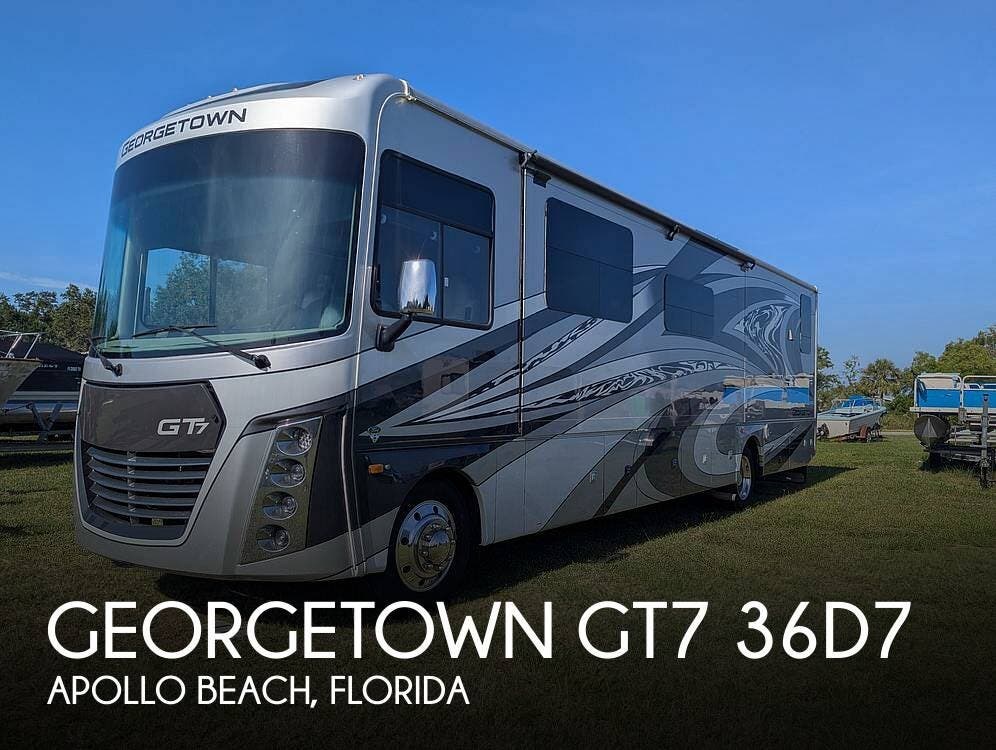 Used 2022 Forest River Georgetown GT7 36D7 available in Apollo Beach, Florida