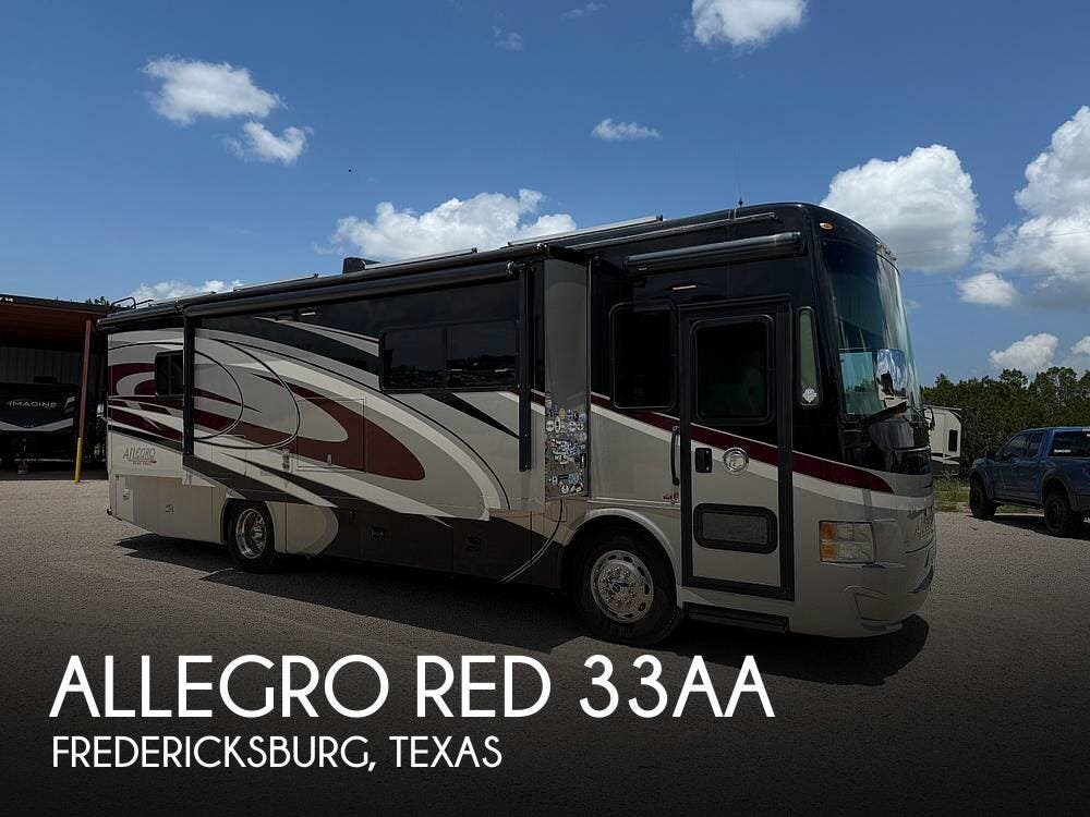 Used 2016 Tiffin Allegro Red 33AA available in Fredericksburg, Texas