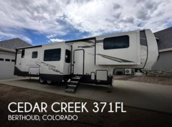 Used 2022 Forest River Cedar Creek 371FL available in Berthoud, Colorado