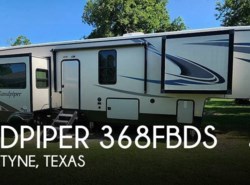 Used 2021 Forest River Sandpiper 368FBDS available in Van Alstyne, Texas