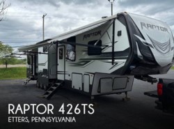 Used 2019 Keystone Raptor 426TS available in Etters, Pennsylvania
