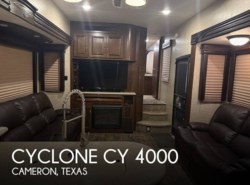 Used 2015 Heartland Cyclone CY 4000 available in Cameron, Texas