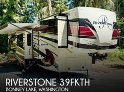 Used 2019 Forest River RiverStone 39FKTH available in Bonney Lake, Washington