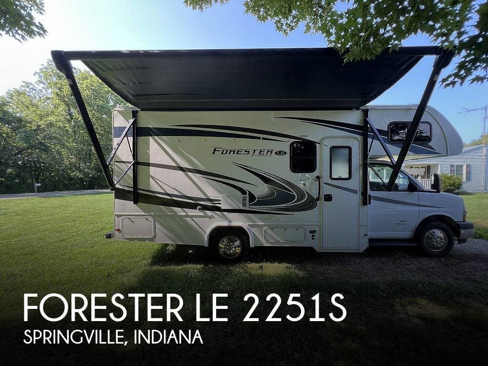 Used 2020 Forest River Forester LE 2251S available in Springville, Indiana