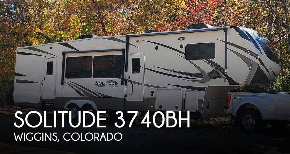 Used 2020 Grand Design Solitude 3740BH available in Wiggins, Colorado