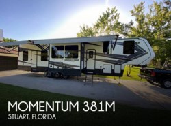 Used 2020 Grand Design Momentum 381M available in Stuart, Florida