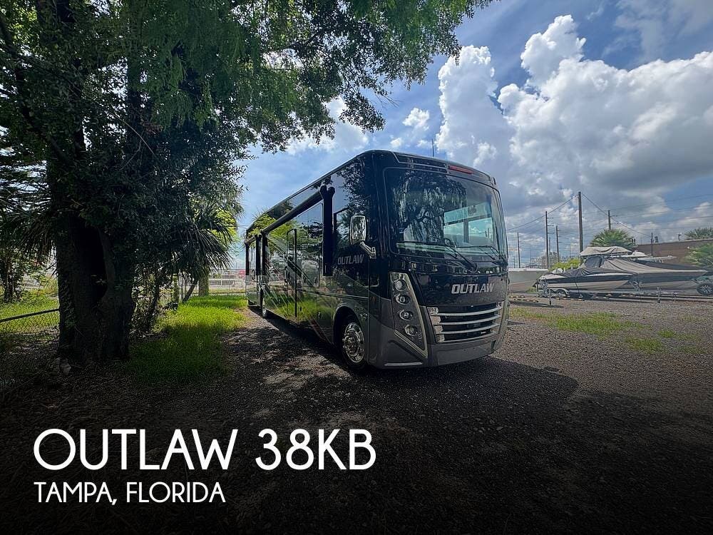 Used 2025 Thor Motor Coach Outlaw 38KB available in Tampa, Florida