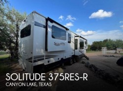 Used 2022 Grand Design Solitude 375RES-R available in Canyon Lake, Texas