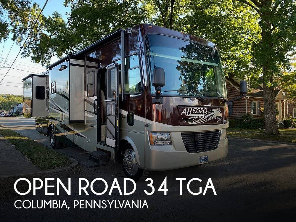 Used 2012 Tiffin Open Road 34 TGA available in Columbia, Pennsylvania
