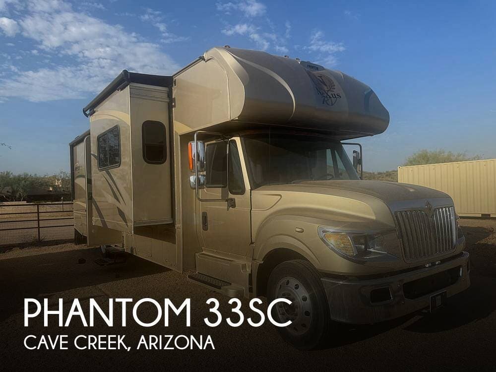 Used 2017 Nexus Phantom 33SC available in Cave Creek, Arizona