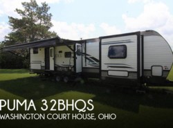 Used 2022 Forest River Puma 32BHQS available in Washington Court House, Ohio