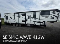 Used 2016 Jayco Seismic Wave 412W available in Springfield, Nebraska