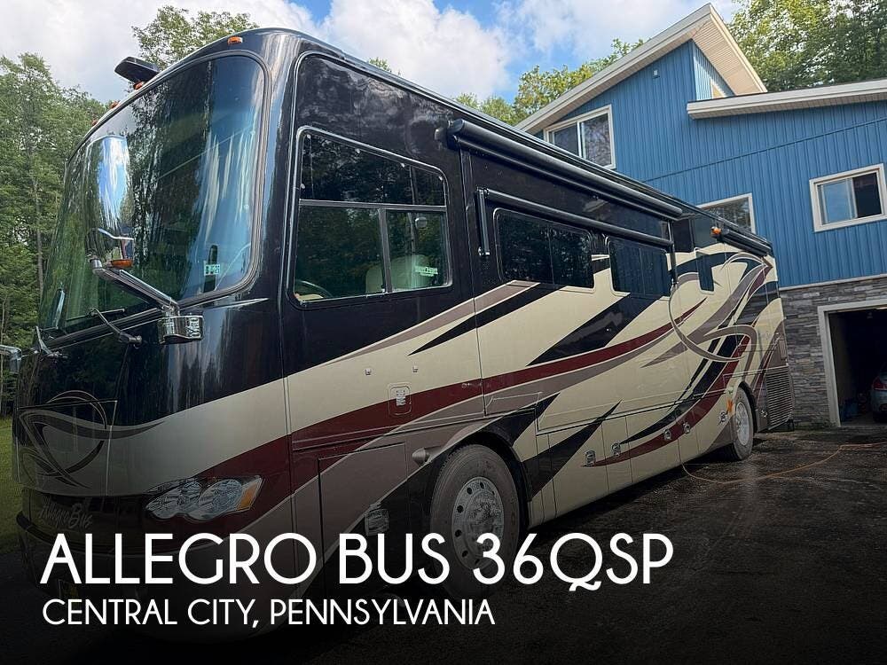 Used 2012 Tiffin Allegro Bus 36QSP available in Central City, Pennsylvania