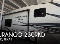 Used 2022 K-Z Durango 230RKD available in Willis, Texas