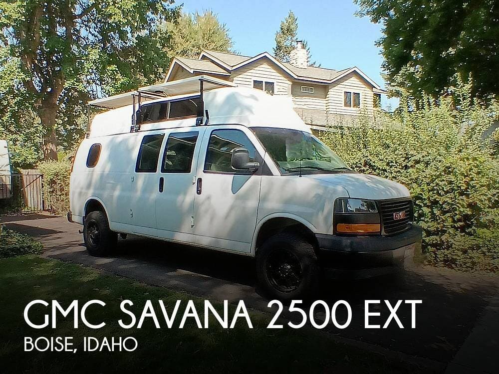 Used 2019 GMC Savana 2500 EXT available in Boise, Idaho