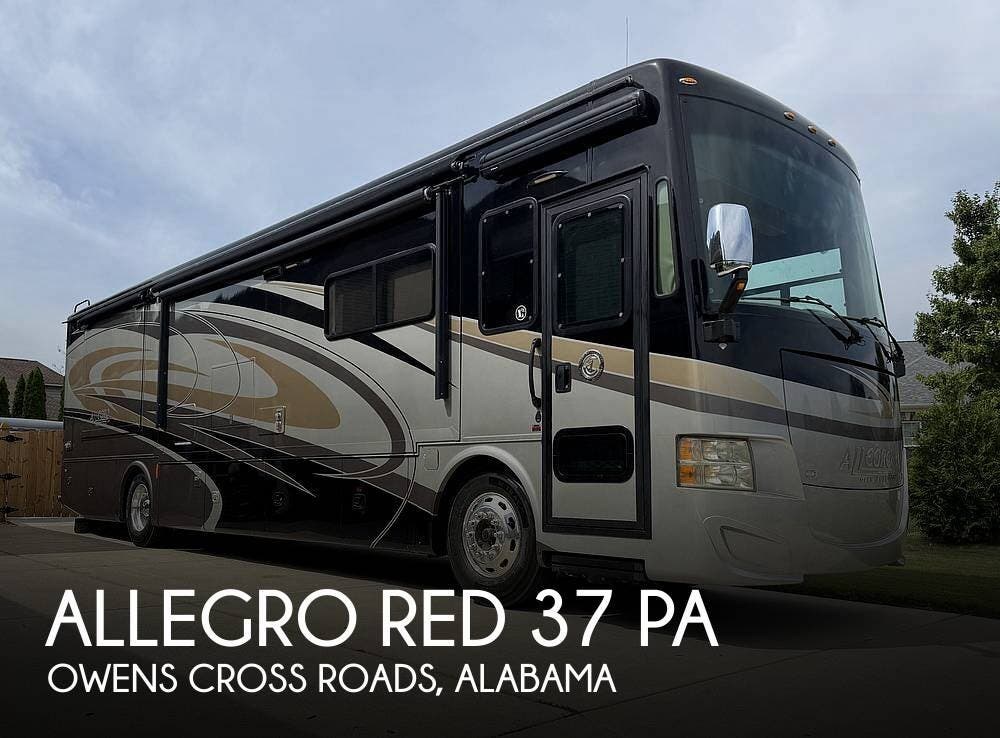 Used 2016 Tiffin Allegro Red 37 PA available in Owens Cross Roads, Alabama