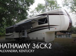 Used 2019 Forest River Cedar Creek 36CK2 available in Alexandria, Kentucky