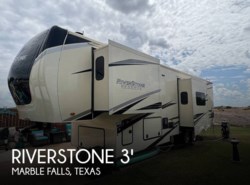 Used 2021 Forest River RiverStone Reserve 3850RK available in Marble Falls, Texas