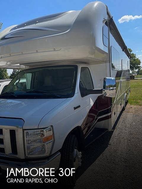 Used 2017 Fleetwood Jamboree 30F available in Grand Rapids, Ohio
