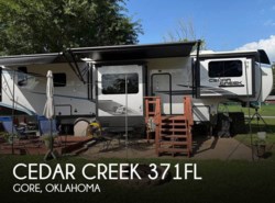 Used 2024 Forest River Cedar Creek 371FL available in Gore, Oklahoma
